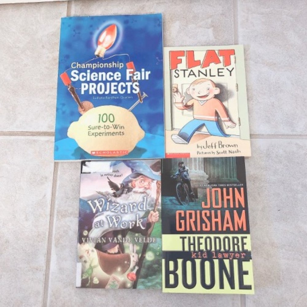 4 Random Books - Picture 2 of 3